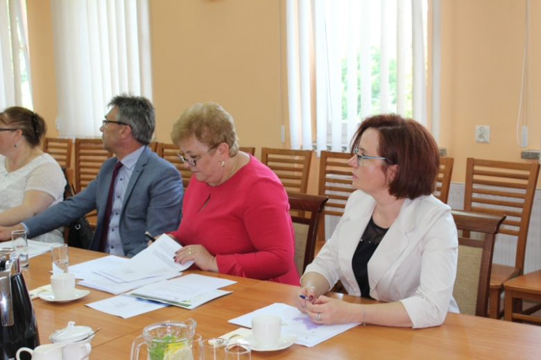 Spotkanie przedstawicieli gmin