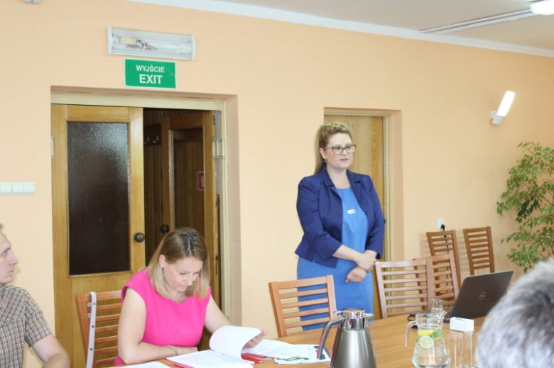 Spotkanie przedstawicieli gmin