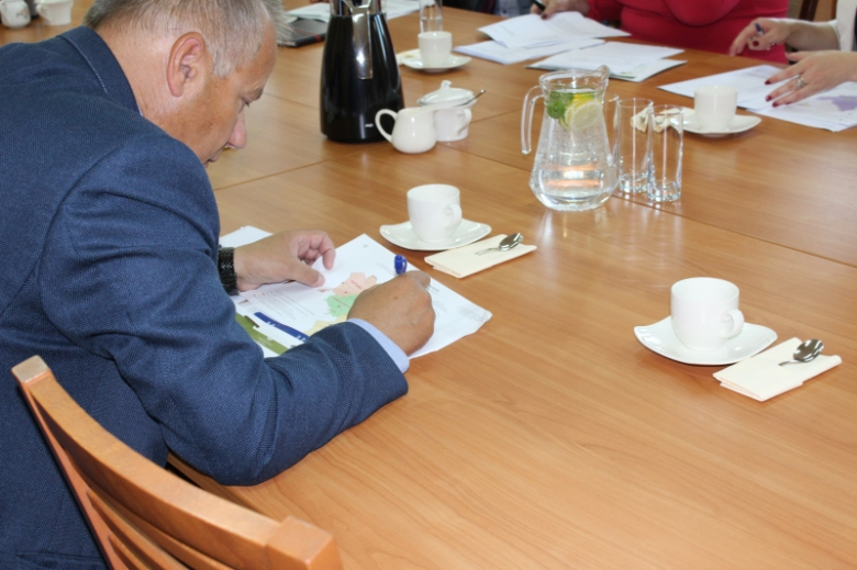 Spotkanie przedstawicieli gmin