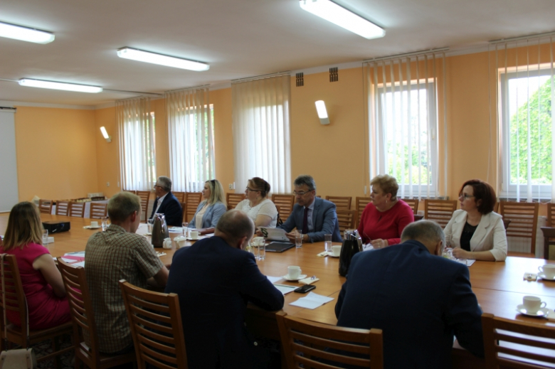 Spotkanie przedstawicieli gmin