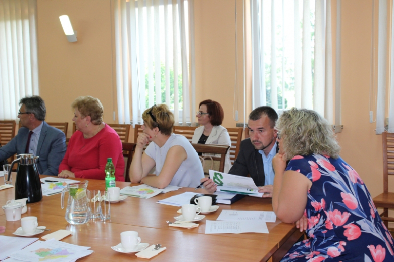 Spotkanie przedstawicieli gmin