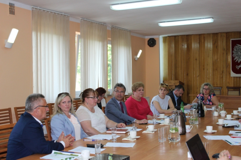 Spotkanie przedstawicieli gmin