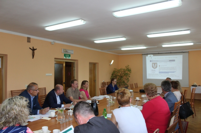 Spotkanie przedstawicieli gmin