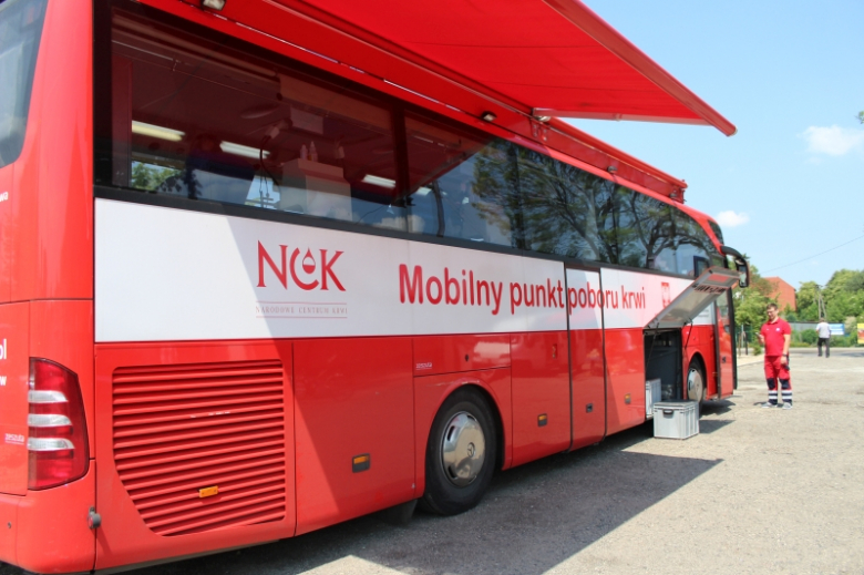 Zbiórka krwi w Udaninie