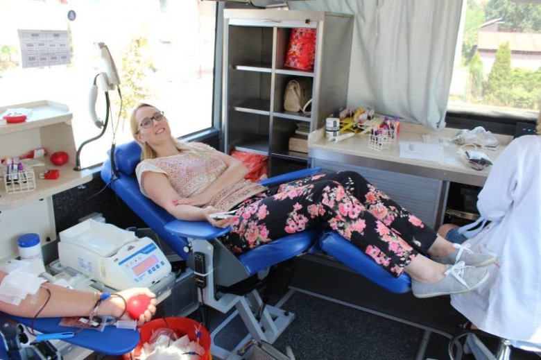 Zbiórka krwi w Udaninie