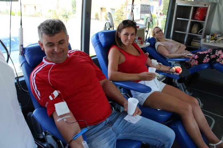 Zbiórka krwi w Udaninie