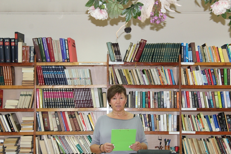 Narodowe Czytanie w Udaninie