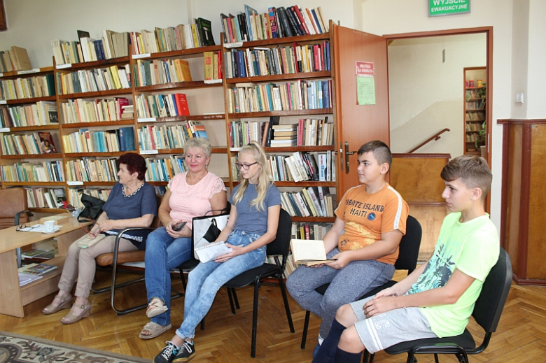 Narodowe Czytanie w Udaninie