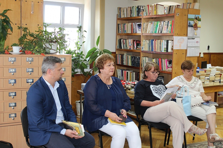 Narodowe Czytanie w Udaninie