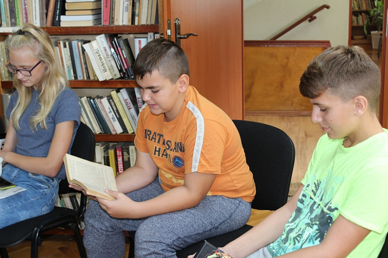 Narodowe Czytanie w Udaninie