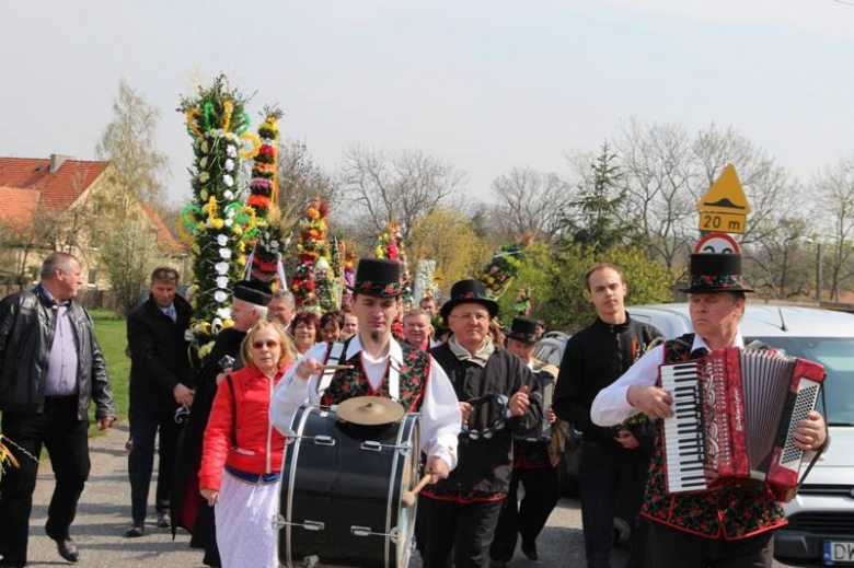 Niedziela Palmowa w Piotrowicach
