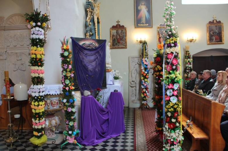 Niedziela Palmowa w Piotrowicach