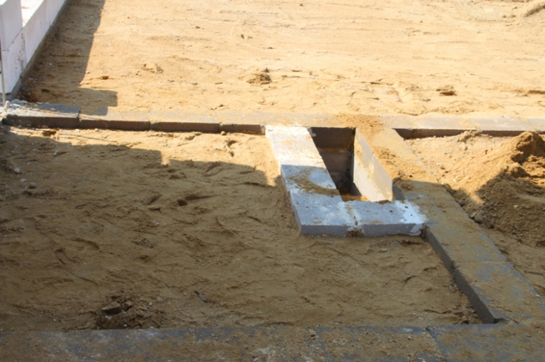 Wkopano akt erekcyjny