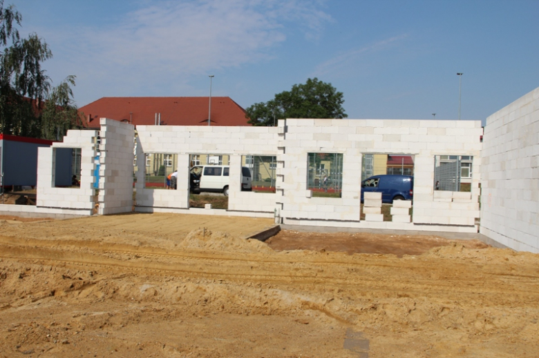 Wkopano akt erekcyjny