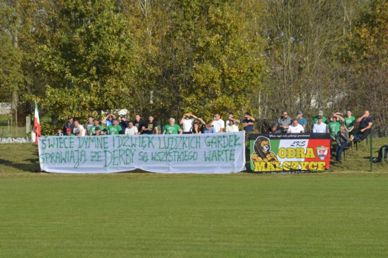 ODRA MALCZYCE - POLONIA ŚRODA ŚLĄSKA 1:2 (0:1)