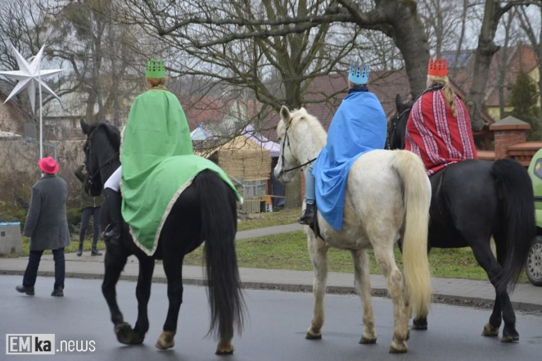 Orszak Trzech Króli w Mrozowie 