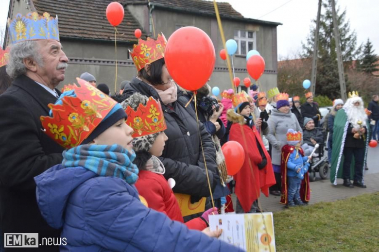 Orszak Trzech Króli w Mrozowie 