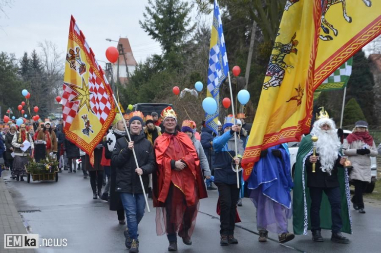 Orszak Trzech Króli w Mrozowie 