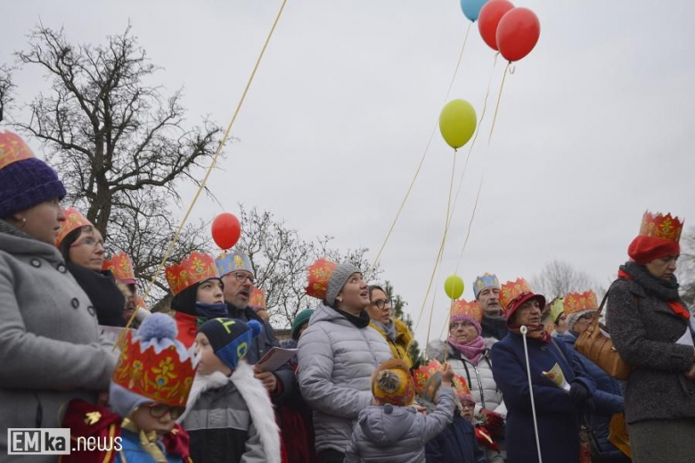 Orszak Trzech Króli w Mrozowie 