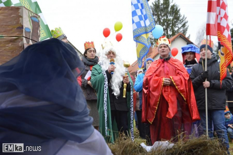 Orszak Trzech Króli w Mrozowie 