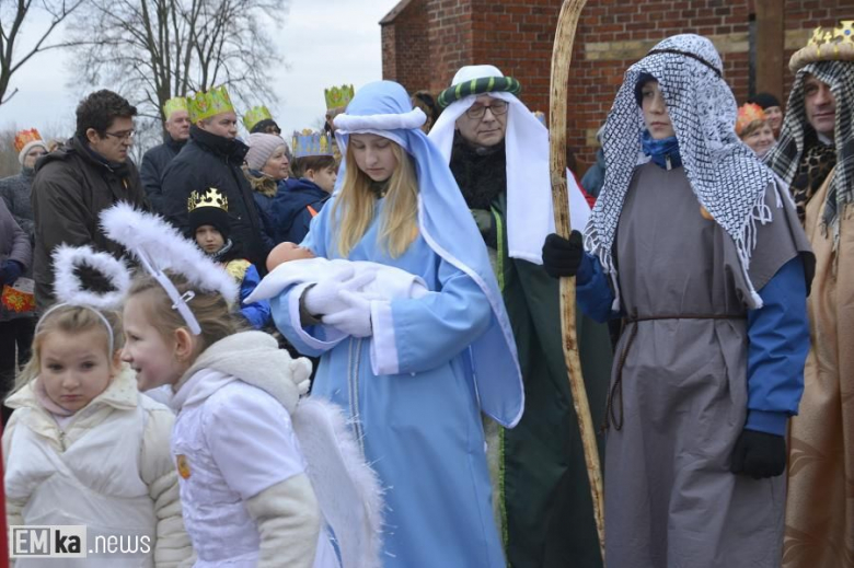 Orszak Trzech Króli w Szczepanowie 