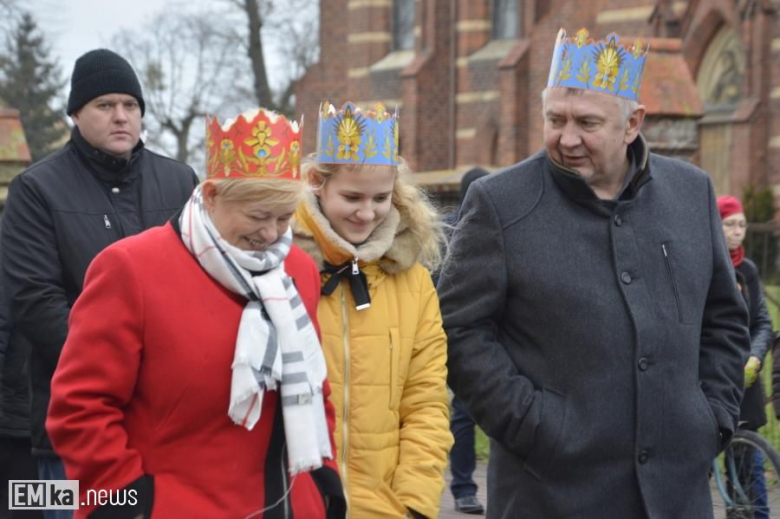 Orszak Trzech Króli w Szczepanowie 