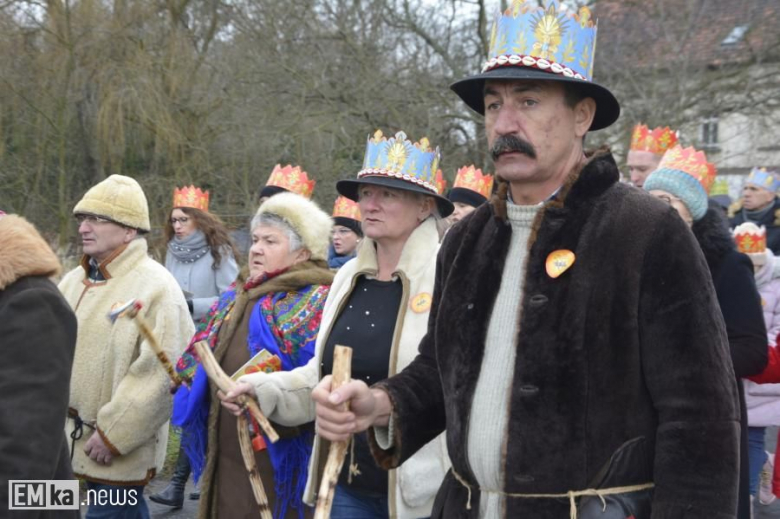 Orszak Trzech Króli w Szczepanowie 