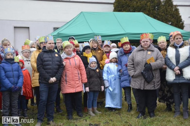 Orszak Trzech Króli w Szczepanowie 