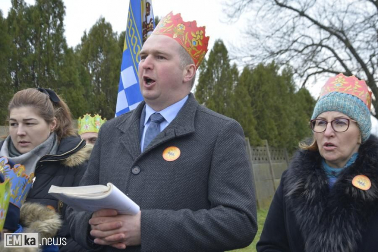 Orszak Trzech Króli w Szczepanowie 