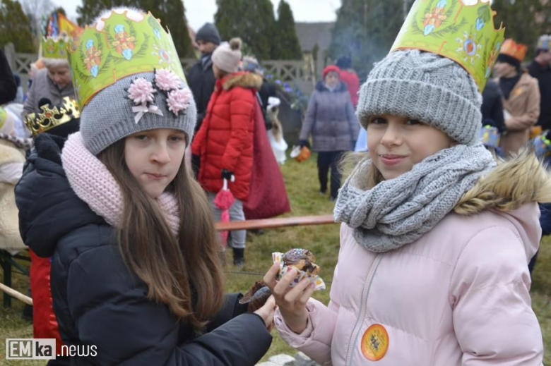 Orszak Trzech Króli w Szczepanowie 