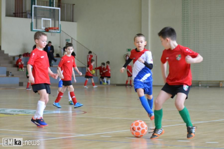 Turniej piłkarski dla dzieci 