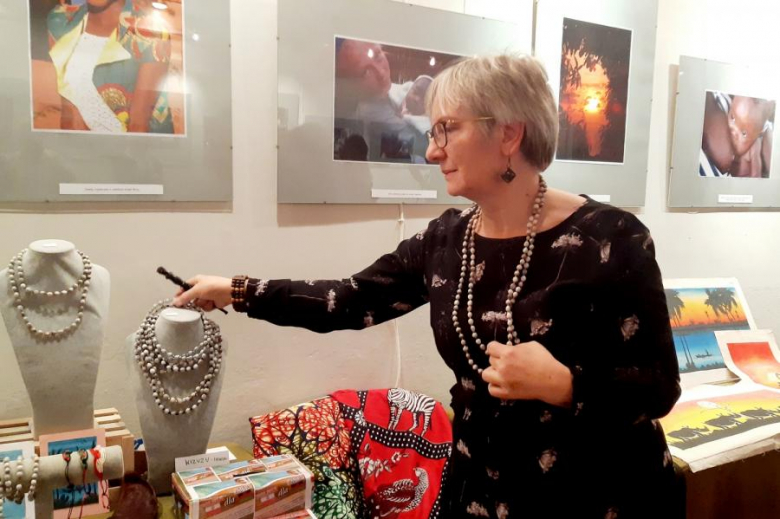 Wernisaż wystawy "Dzieci Tonga"