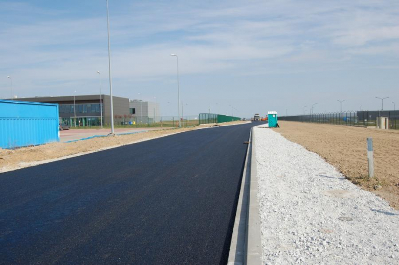 Średzka Gmina realizuje kolejną drogę w ramach Funduszu Dróg Samorządowych