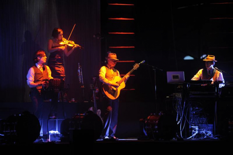 Koncert Gotan Project we Wrocławskiej Orbicie