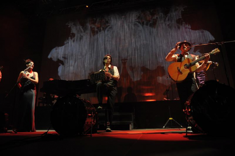 Koncert Gotan Project we Wrocławskiej Orbicie