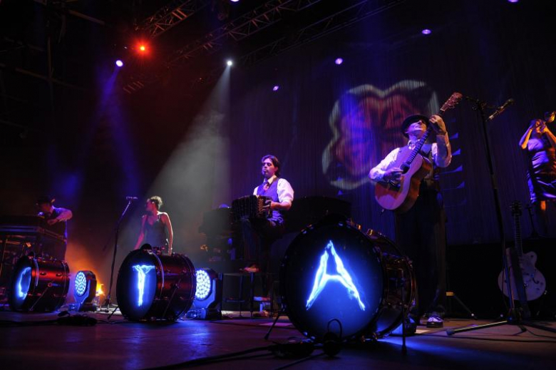 Koncert Gotan Project we Wrocławskiej Orbicie