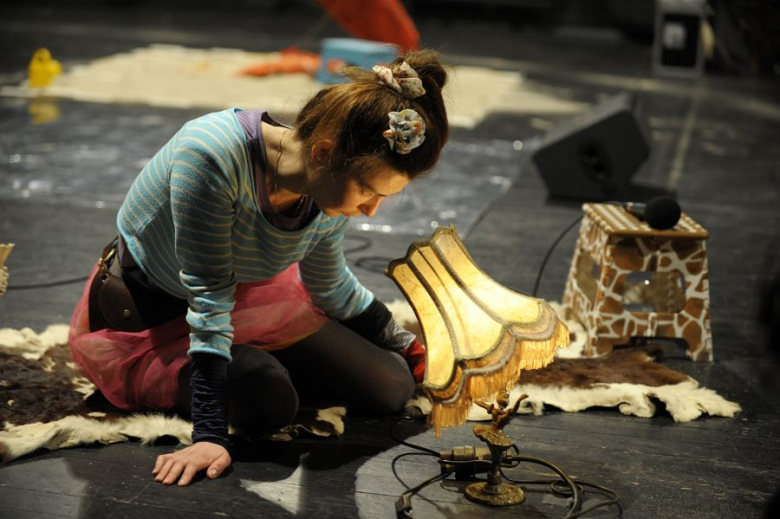 PPA 2012 - spektaklu Off - Safari zebra