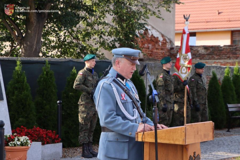 Obchody Święta Wojska Polskiego w Udaninie