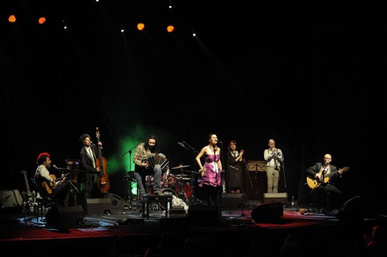 Giulia y los Tellarini z Vicky Cristina Barcelona