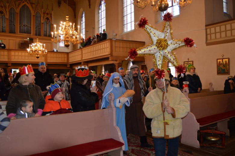 Orszak Trzech Króli w Szczepanowie