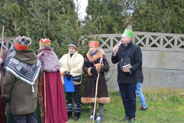 Orszak Trzech Króli w Szczepanowie