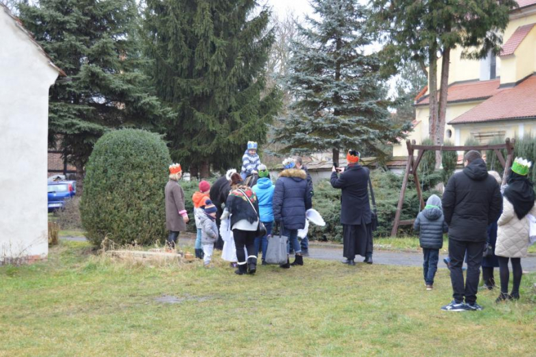 Orszak Trzech Króli w Szczepanowie