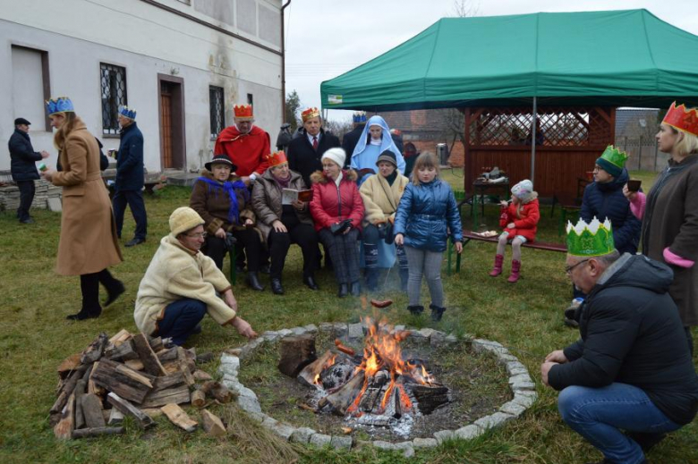 Orszak Trzech Króli w Szczepanowie