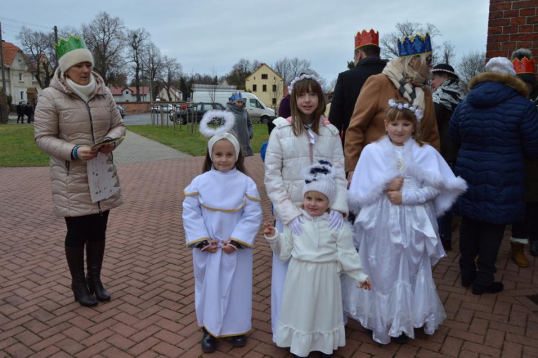 Orszak Trzech Króli w Szczepanowie