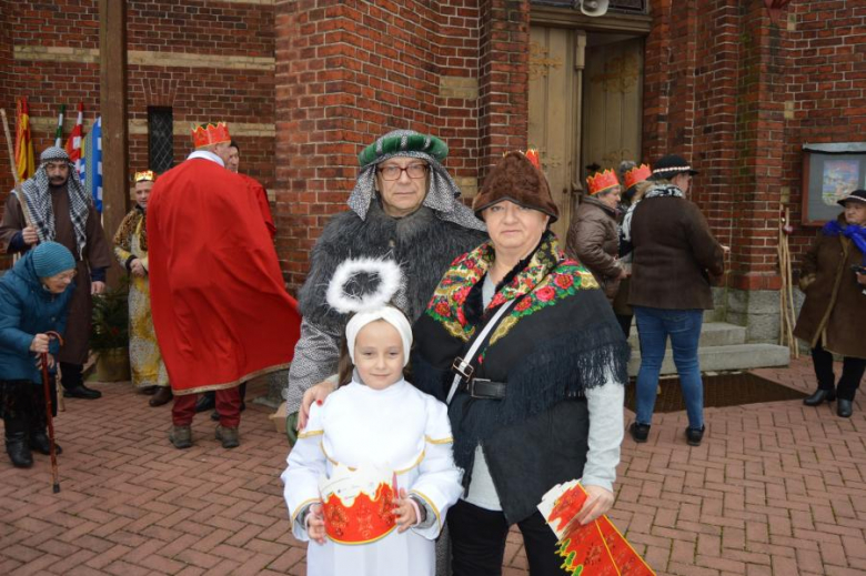 Orszak Trzech Króli w Szczepanowie