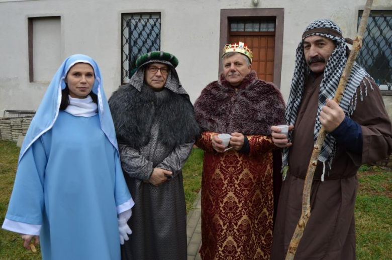 Orszak Trzech Króli w Szczepanowie