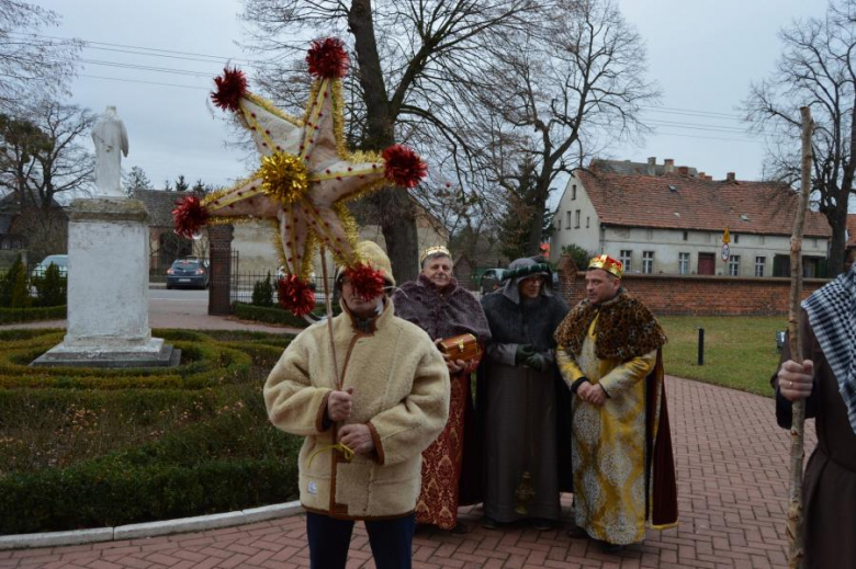 Orszak Trzech Króli w Szczepanowie