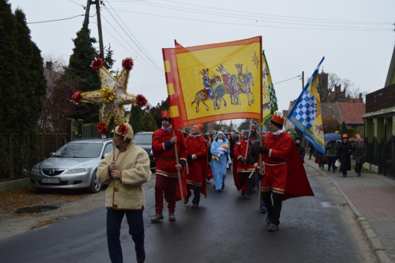 Orszak Trzech Króli w Szczepanowie