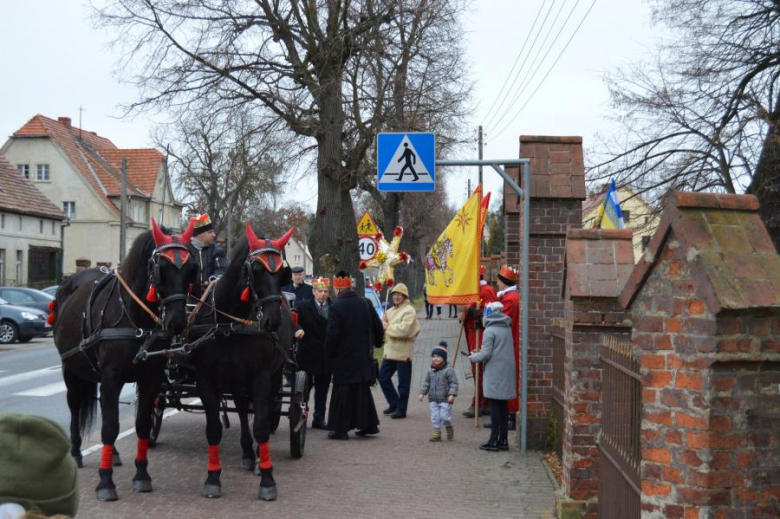 Orszak Trzech Króli w Szczepanowie