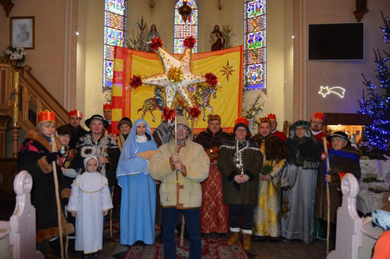 Orszak Trzech Króli w Szczepanowie